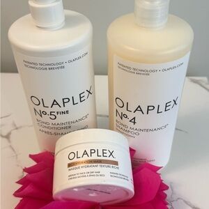 OLAPLEX No.4 and No.5 Set with Hydration Mask